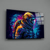 Astronaut Glass Wall Art || Designer Collection by Insigneart USA