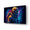Astronaut Glass Wall Art || Designer Collection by Insigneart USA