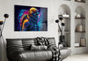 Astronaut Glass Wall Art || Designer Collection by Insigneart USA