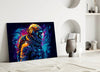 Astronaut Glass Wall Art || Designer Collection by Insigneart USA