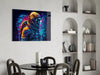 Astronaut Glass Wall Art || Designer Collection by Insigneart USA