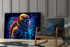 Astronaut Glass Wall Art || Designer Collection by Insigneart USA
