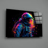 Astronaut Glass Wall Art || Designer Collection by Insigneart USA