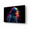 Astronaut Glass Wall Art || Designer Collection by Insigneart USA