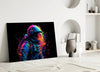 Astronaut Glass Wall Art || Designer Collection by Insigneart USA