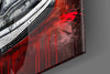 Sneakers Glass Wall Art || Designer Collection by Insigneart USA