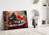 Sneakers Glass Wall Art || Designer Collection by Insigneart USA