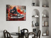 Sneakers Glass Wall Art || Designer Collection by Insigneart USA