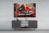Sneakers Glass Wall Art || Designer Collection by Insigneart USA