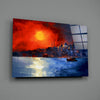 Istanbul Glass Wall Art || Designer Collection by Insigneart USA