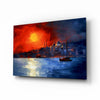 Istanbul Glass Wall Art || Designer Collection by Insigneart USA
