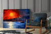 Istanbul Glass Wall Art || Designer Collection by Insigneart USA