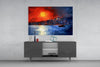 Istanbul Glass Wall Art || Designer Collection by Insigneart USA