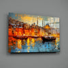 Istanbul Glass Wall Art || Designer Collection by Insigneart USA