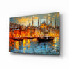 Istanbul Glass Wall Art || Designer Collection by Insigneart USA