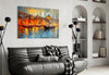 Istanbul Glass Wall Art || Designer Collection by Insigneart USA