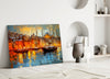 Istanbul Glass Wall Art || Designer Collection by Insigneart USA