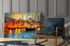 Istanbul Glass Wall Art || Designer Collection by Insigneart USA