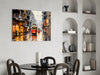 Tram Glass Wall Art || Designer Collection by Insigneart USA