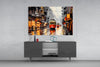 Tram Glass Wall Art || Designer Collection by Insigneart USA