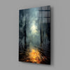 Into Mystery Glass Wall Art || Designer Collection by Insigneart USA