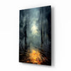 Into Mystery Glass Wall Art || Designer Collection by Insigneart USA