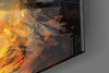 Into Mystery Glass Wall Art || Designer Collection by Insigneart USA