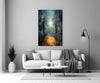 Into Mystery Glass Wall Art || Designer Collection by Insigneart USA