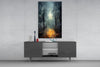 Into Mystery Glass Wall Art || Designer Collection by Insigneart USA
