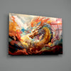 Dragon Glass Wall Art || Designer Collection by Insigneart USA