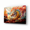 Dragon Glass Wall Art || Designer Collection by Insigneart USA