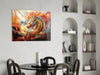 Dragon Glass Wall Art || Designer Collection by Insigneart USA