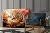 Dragon Glass Wall Art || Designer Collection by Insigneart USA