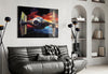 Tie Fighter Glass Wall Art || Designer Collection by Insigneart USA