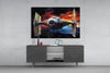 Tie Fighter Glass Wall Art || Designer Collection by Insigneart USA