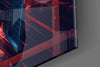 Tie Fighter Glass Wall Art || Designer Collection by Insigneart USA