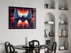 Tie Fighter Glass Wall Art || Designer Collection by Insigneart USA