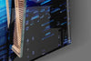 Tie Fighter Glass Wall Art || Designer Collection by Insigneart USA