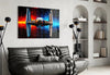 Tie Fighter Glass Wall Art || Designer Collection by Insigneart USA