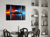 Tie Fighter Glass Wall Art || Designer Collection by Insigneart USA