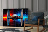 Tie Fighter Glass Wall Art || Designer Collection by Insigneart USA