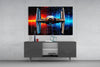 Tie Fighter Glass Wall Art || Designer Collection by Insigneart USA