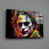 Joker Glass Wall Art || Designer Collection by Insigneart USA