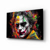 Joker Glass Wall Art || Designer Collection by Insigneart USA
