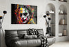 Joker Glass Wall Art || Designer Collection by Insigneart USA