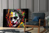 Joker Glass Wall Art || Designer Collection by Insigneart USA