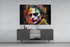 Joker Glass Wall Art || Designer Collection by Insigneart USA