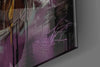 Kobe Glass Wall Art || Designer Collection by Insigneart USA