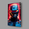 RoboCop Glass Wall Art || Designer Collection by Insigneart USA