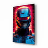 RoboCop Glass Wall Art || Designer Collection by Insigneart USA